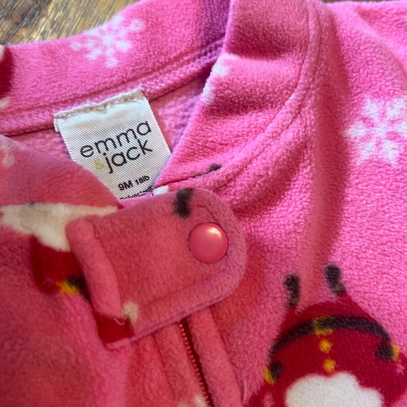 Emma and jack Christmas pjs - Picture 2 of 4